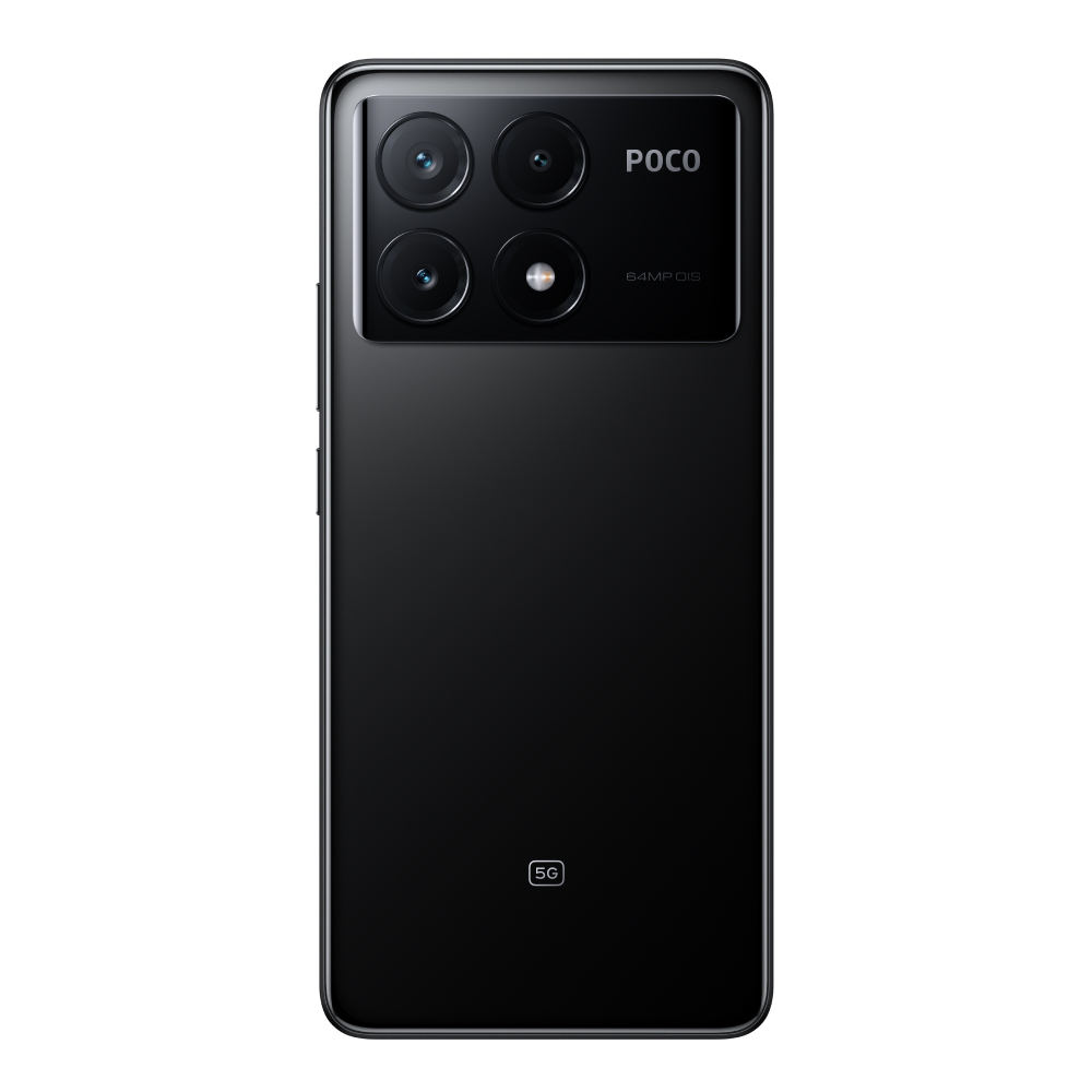 Смартфон POCO X6 Pro 5G 8GB/256GB чёрный